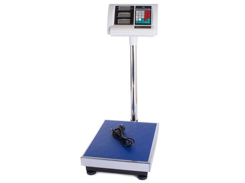 Waga 100kg/20g dokładna platforma 230V lub AKU sklep magazyn hurt detal