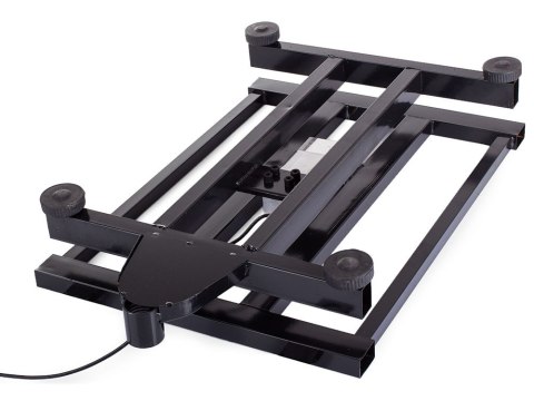 Waga 200kg/50g 230V lub AKU platforma magazyn sklep hurt plac