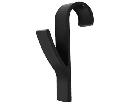 Nowoczesny haczyk na grzejnik - praktyczne rozwiązanie dla każdej łazienki