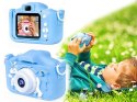 Zabawkowy aparat fotograficzny dla dzieci z jednorożcem MEGA