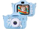 Zabawkowy aparat fotograficzny dla dzieci z jednorożcem MEGA