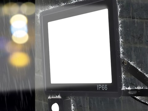 Nowoczesny halogen LED z czujnikiem ruchu i zmierzchu