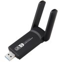 Nowoczesny adapter WiFi USB 3.0 do wygodnego dostępu w każdym zakątku domu