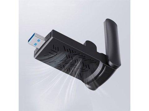 Nowoczesny adapter WiFi USB 3.0 do wygodnego dostępu w każdym zakątku domu