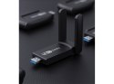 Nowoczesny adapter WiFi USB 3.0 do wygodnego dostępu w każdym zakątku domu