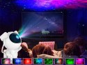 Nowoczesny projektor gwiazd w kształcie astronauty - wieczór pełen magii!