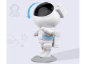 Nowoczesny projektor gwiazd w kształcie astronauty - wieczór pełen magii!