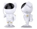 Nowoczesny projektor gwiazd w kształcie astronauty - wieczór pełen magii!