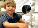 Nowoczesny projektor gwiazd w kształcie astronauty - wieczór pełen magii!