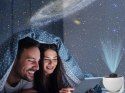 Nowoczesny projektor świetlny do atmosferycznych aranżacji