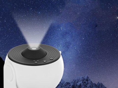 Nowoczesny projektor świetlny do atmosferycznych aranżacji