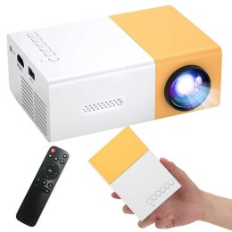 Nowoczesny projektor przenośny FULL HD do każdego miejsca