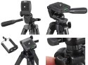 Statyw fotograficzny z pilotem Bluetooth, idealny do telefonu i aparatów