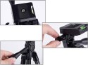Statyw fotograficzny z pilotem Bluetooth, idealny do telefonu i aparatów
