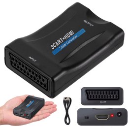Nowoczesny Adapter HDMI - Pełna jakość obrazu i dźwięku w Twoim domu!