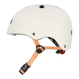 Kask rowerowy dla małego odkrywcy z regulacją i diodą LED