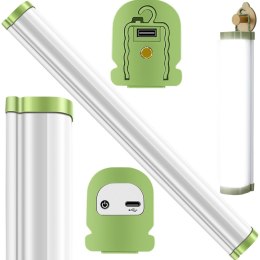 Nowoczesna lampa LED 50cm z magnesem i zasilaniem akumulatorowym