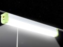 Nowoczesna lampa LED 50cm z magnesem i zasilaniem akumulatorowym