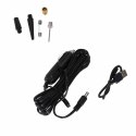 Nowoczesna pompka elektryczna z powerbankiem i lampką LED
