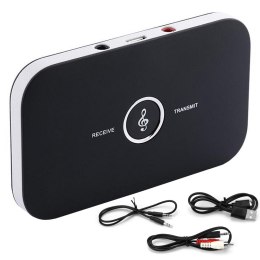 Nowoczesny adapter Bluetooth 2w1 - Odbiornik i transmiter do audio