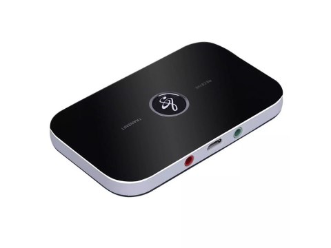 Nowoczesny adapter Bluetooth 2w1 - Odbiornik i transmiter do audio