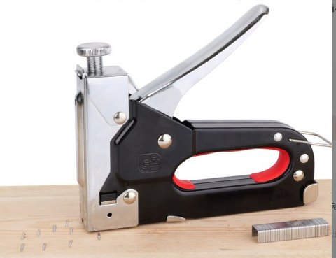 Zszywacz tapicerski 3w1 - Ergonomiczny taker do tapicerki, gwoździarka i skoblarka