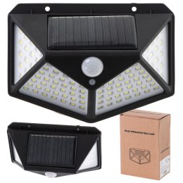 Lampa solarna z czujnikiem ruchu - 100 LED