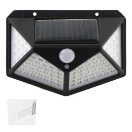 Lampa solarna z czujnikiem ruchu - 100 LED
