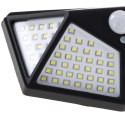 Lampa solarna z czujnikiem ruchu - 100 LED
