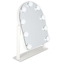 Eleganckie Lusterko LED z Podświetleniem - Idealne do Makijażu
