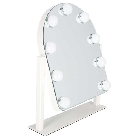 Eleganckie Lusterko LED z Podświetleniem - Idealne do Makijażu