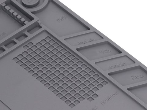 Nowoczesna podkładka lutownicza z magnesem - komfort lutowania w każdym projekcie
