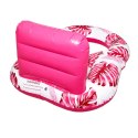 Materac wodny z daszkiem i uchwytami na napoje - relaks w każdej chwili!