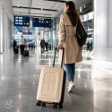 Walizka podróżna składana, wygodna i funkcjonalna 45L