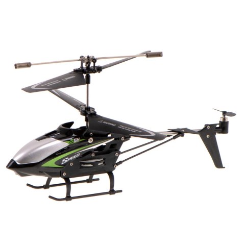 Nowoczesny helikopter zdalnie sterowany RC S5H 2.4GHz w kolorze czarnym