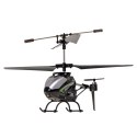 Nowoczesny helikopter zdalnie sterowany RC S5H 2.4GHz w kolorze czarnym