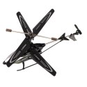 Nowoczesny helikopter zdalnie sterowany RC S5H 2.4GHz w kolorze czarnym