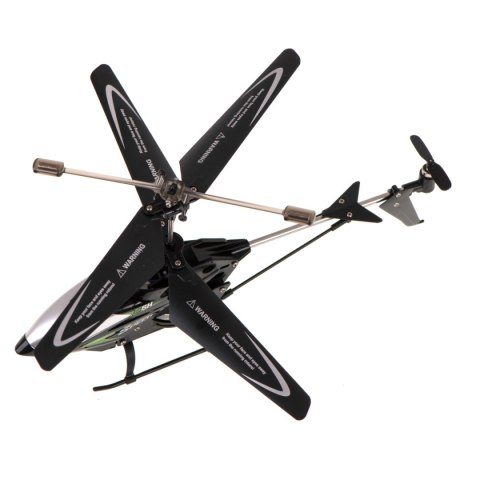 Nowoczesny helikopter zdalnie sterowany RC S5H 2.4GHz w kolorze czarnym