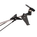 Nowoczesny helikopter zdalnie sterowany RC S5H 2.4GHz w kolorze czarnym