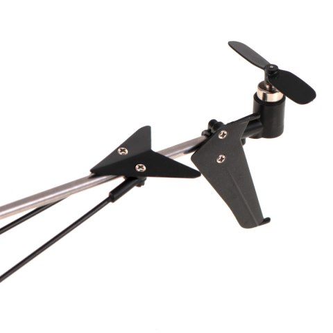 Nowoczesny helikopter zdalnie sterowany RC S5H 2.4GHz w kolorze czarnym