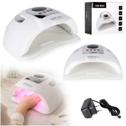 Lampa UV LED do manicure i pedicure | Lampa do hybryd i żeli | Lampa do paznokci UV LED 380W | Odkryj nową jakość manicure z lam