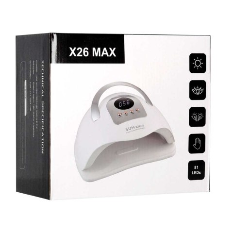Lampa UV LED do manicure i pedicure | Lampa do hybryd i żeli | Lampa do paznokci UV LED 380W | Odkryj nową jakość manicure z lam