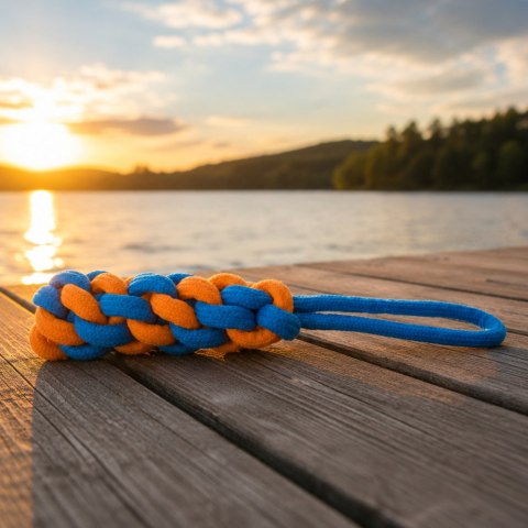 Zabawka Pleciony Szarpak Dla Psa - Idealna na Aktywną Zabawę!