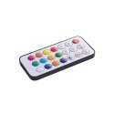 Biurko gamingowe z podświetleniem LED RGB 120x60 cm - stwórz własną strefę komfortu!