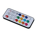 Biurko gamingowe LED RGB z nadstawką - nowoczesny design w Twoim domu
