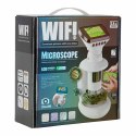 Kreatywny mikroskop elektroniczny z WiFi i ekranem LCD dla młodych odkrywców!
