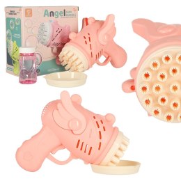 Pistolet do baniek - Różowa magia dla małych i dużych!