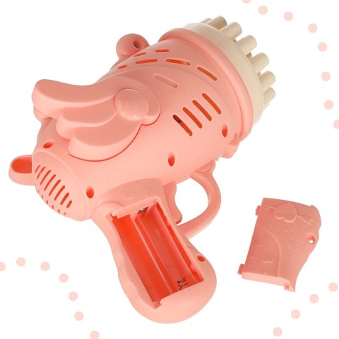 Pistolet do baniek - Różowa magia dla małych i dużych!