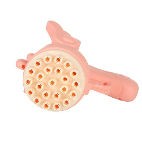 Pistolet do baniek - Różowa magia dla małych i dużych!