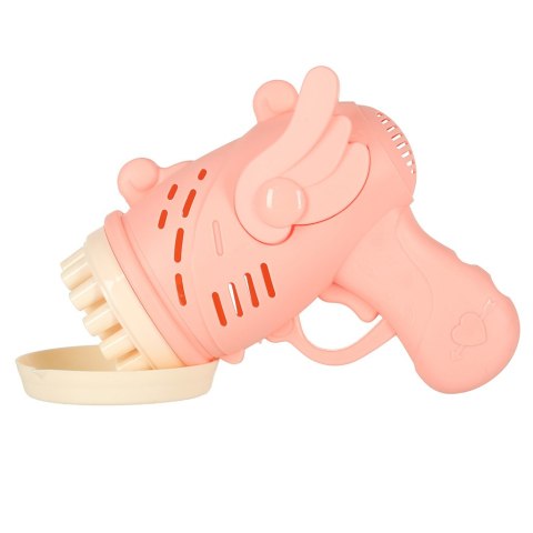 Pistolet do baniek - Różowa magia dla małych i dużych!